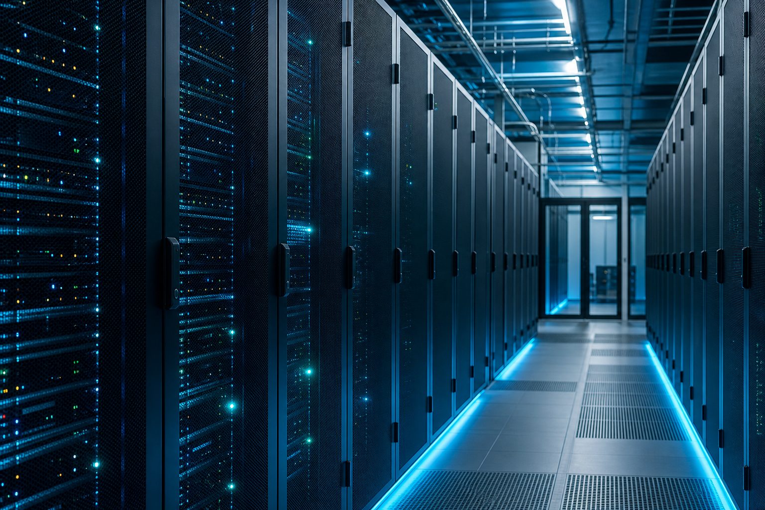 Secure data centre infrastructure behind the FluxRemit platform