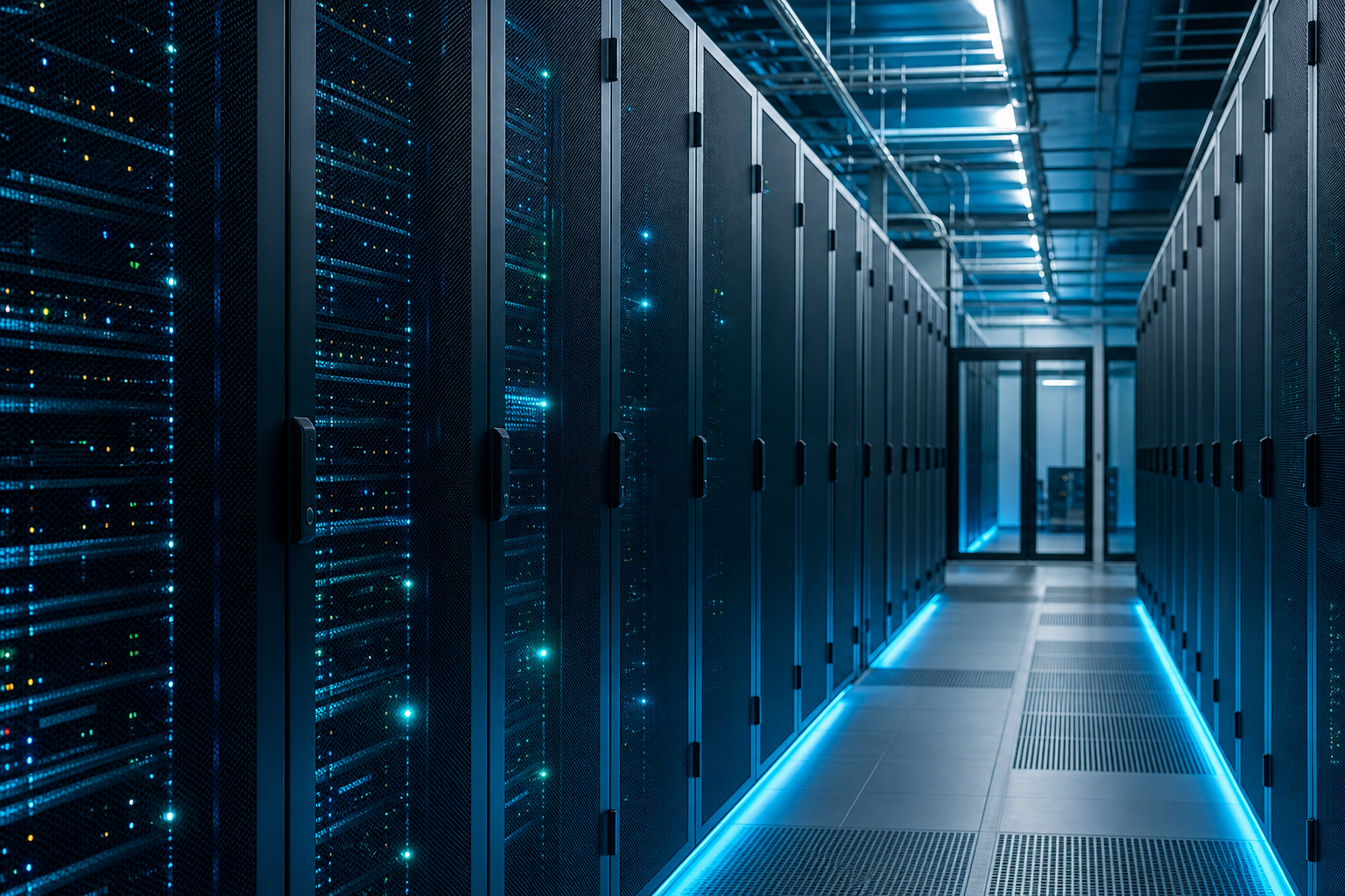 Secure data centre infrastructure behind the FluxRemit platform